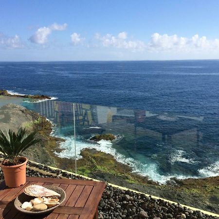 Galdar Penthouse Over The Sea! Sardina Exterior photo