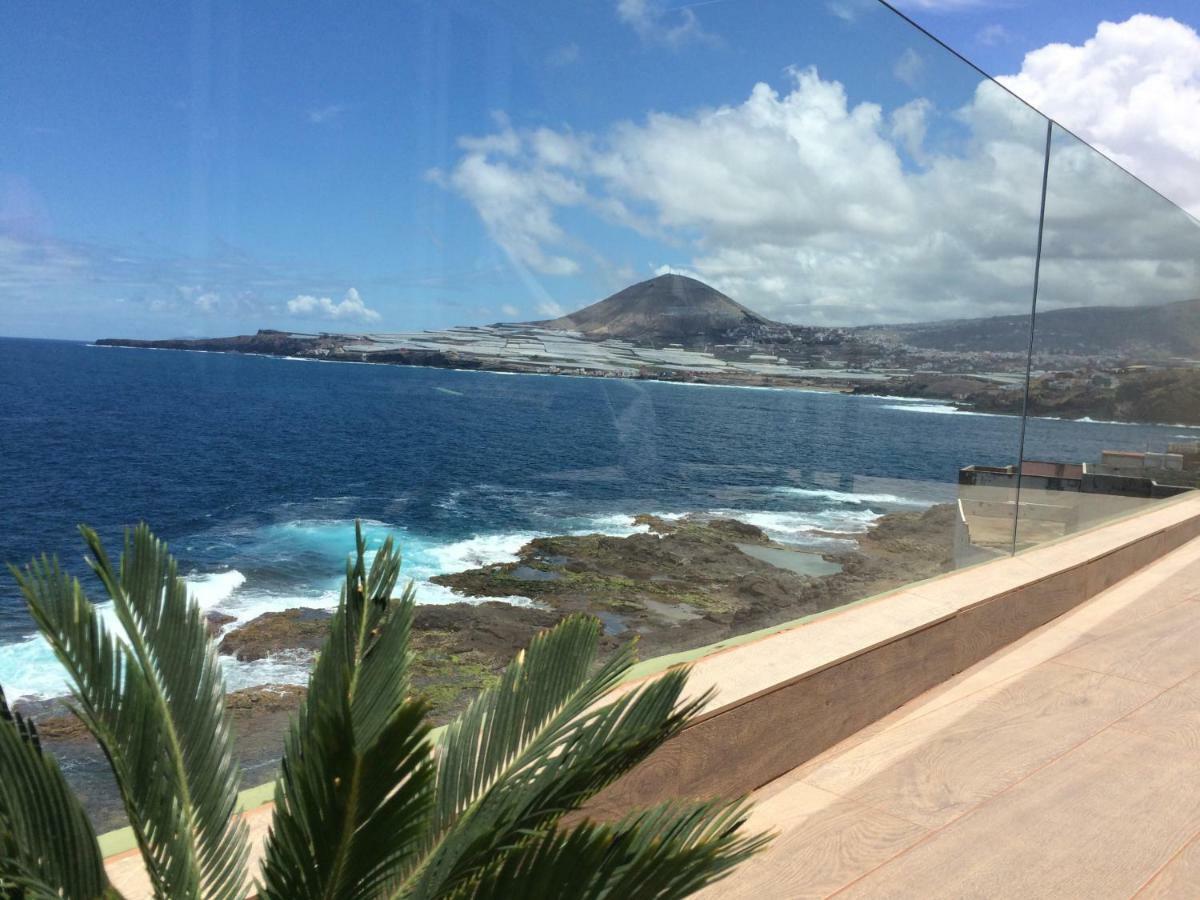 Galdar Penthouse Over The Sea! Sardina Exterior photo