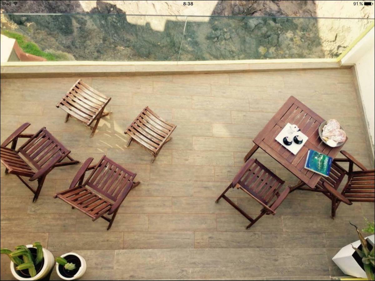 Galdar Penthouse Over The Sea! Sardina Exterior photo