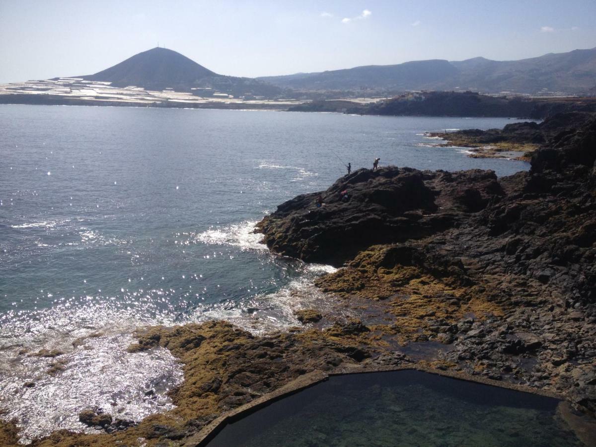 Galdar Penthouse Over The Sea! Sardina Exterior photo