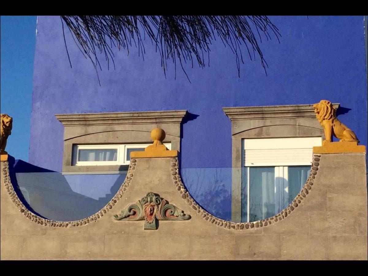 Galdar Penthouse Over The Sea! Sardina Exterior photo