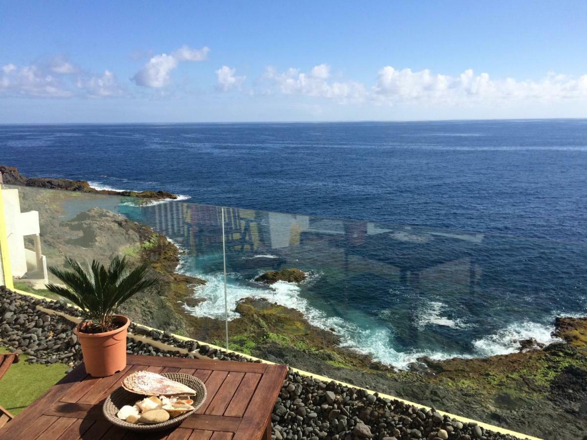 Galdar Penthouse Over The Sea! Sardina Exterior photo