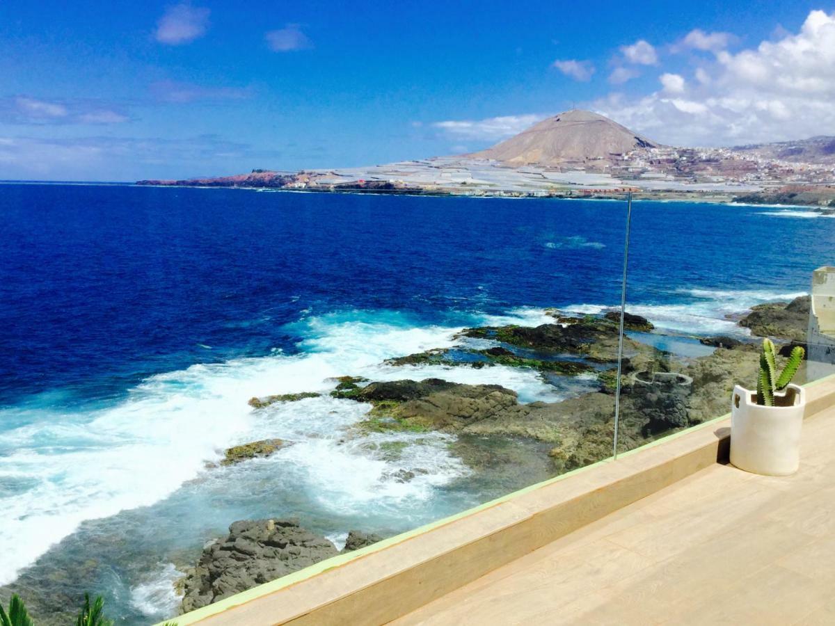 Galdar Penthouse Over The Sea! Sardina Exterior photo